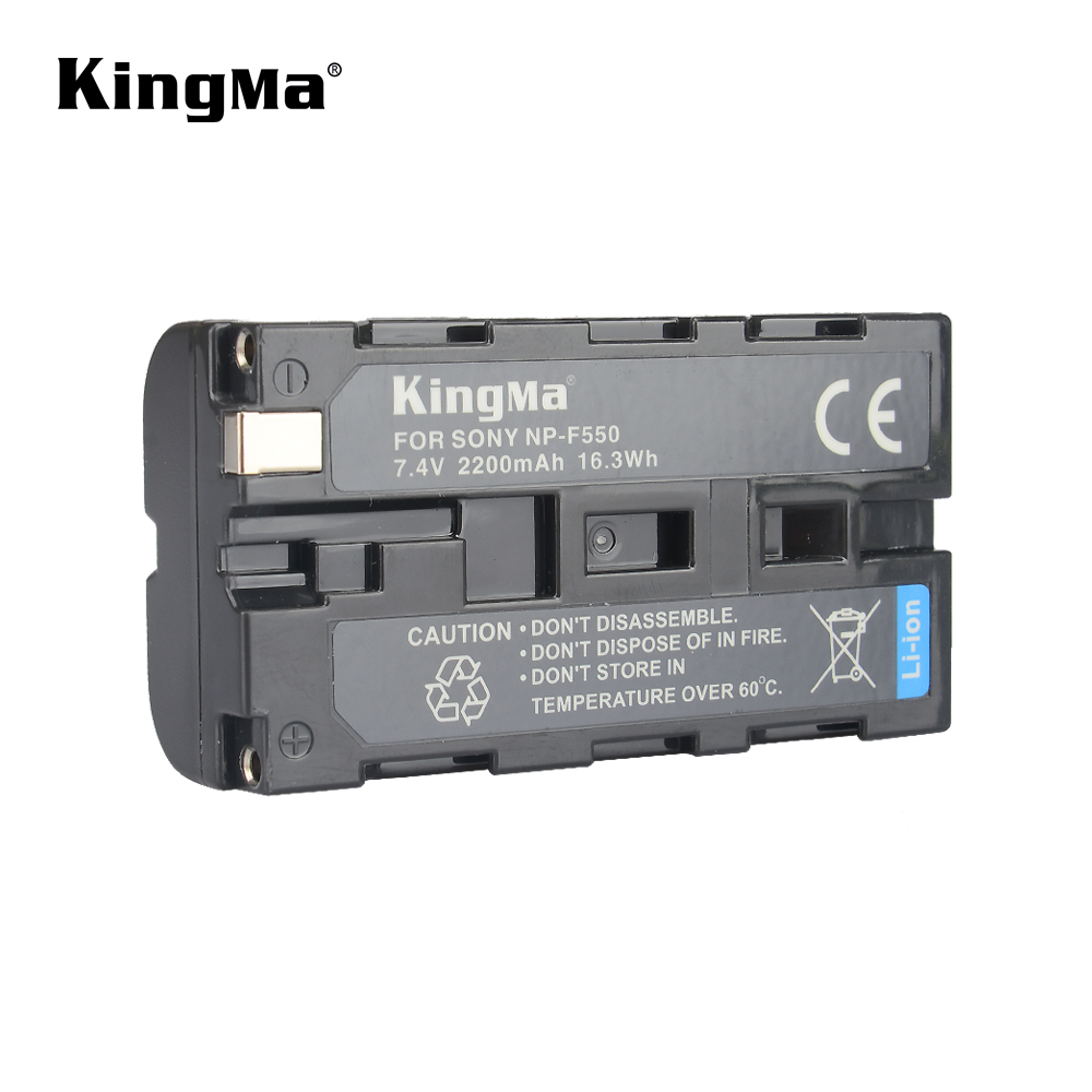 Kingma NP-F550 Sony zamenska baterija 2200mAh - 4
